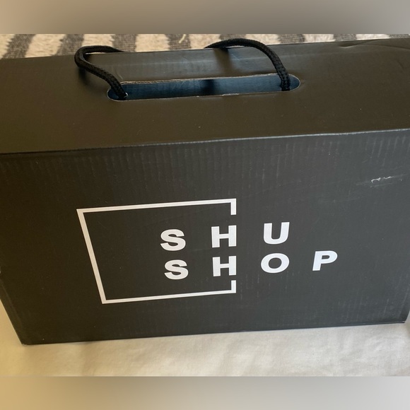 ShuShop Paz Metallic Pink Sneaker - Picture 8 of 8